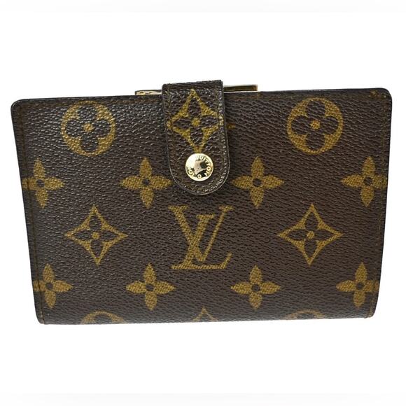 Louis Vuitton Handbags - AUTHENTIC LOUIS VUITTON MONOGRAM PORTEFEUILLE VIENNOIS WALLET PURSE 888FC